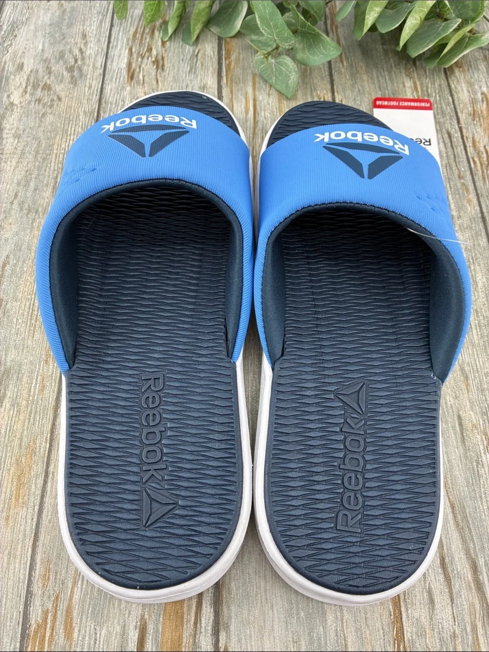 Men’s Cushion Comfort Slip-On Slide Sandals Shoes Size 12